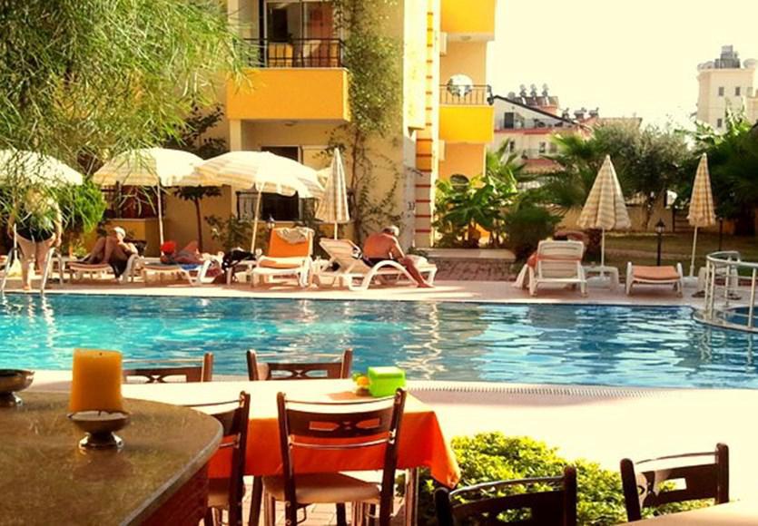 Summer Rose Hotel Side Buitenkant foto