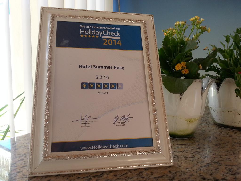 Summer Rose Hotel Side Buitenkant foto
