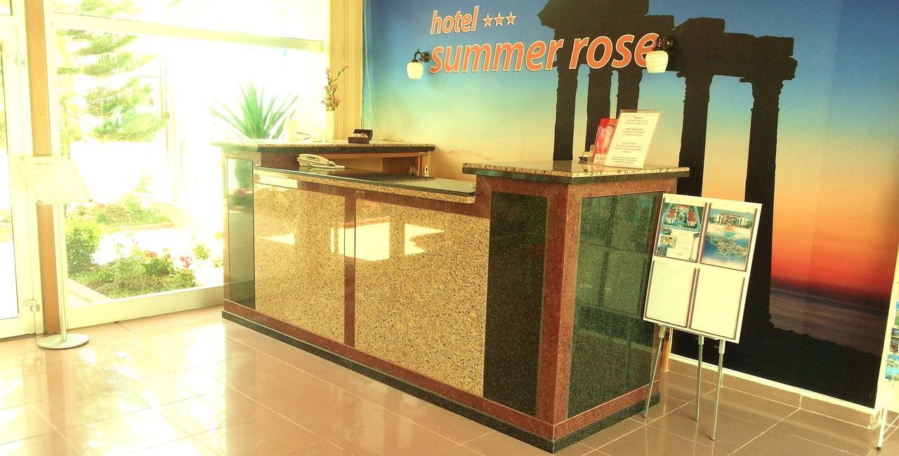 Summer Rose Hotel Side Buitenkant foto